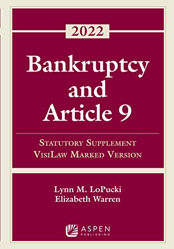 Imagen de archivo de Bankruptcy and Article 9 (Supplements) a la venta por BooksRun