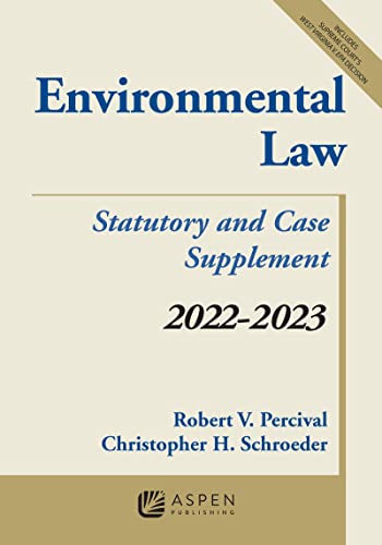 Stock image for Environmental Law: Statutory and Case Supplement 2022-2023 (Supplements) for sale by Book Deals