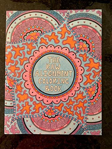 9781543920024: The Raw Alignment Coloring Book