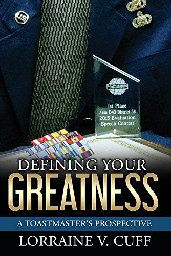 Beispielbild fr Defining Your Greatness: A Toastmaster's Prospective (1) zum Verkauf von Books From California