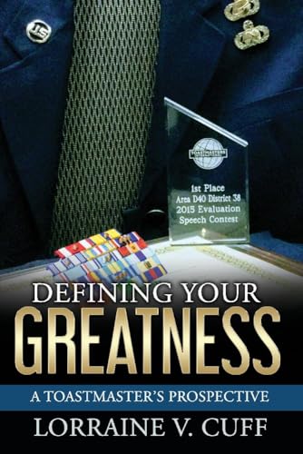 Stock image for Defining Your Greatness: A Toastmaster's Prospective (1) for sale by Books From California