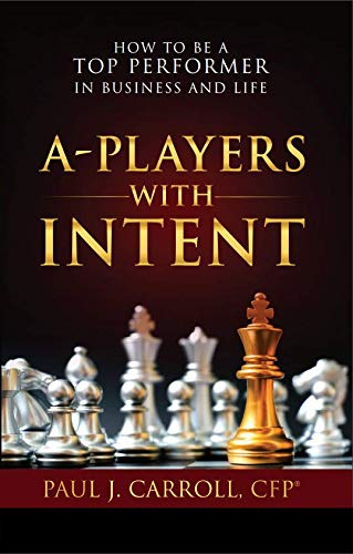 Stock image for A-Players with Intent Paperback for sale by Hawking Books