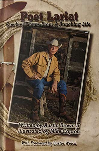Stock image for Poet Lariat Cowboy Poems From a Ranching Life for sale by ThriftBooks-Dallas