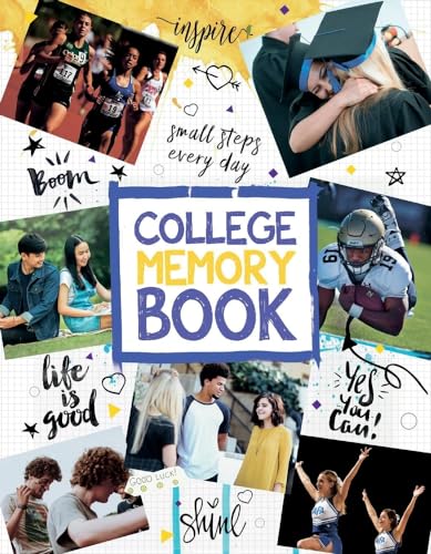 9781543972900: College Memory Book: Volume 1