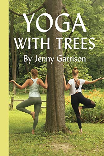 Yoga Tree Pose with person in center.