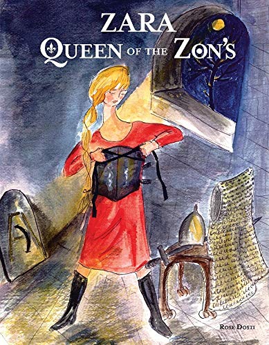 Stock image for ZARA, Queen of the Zon's for sale by WYEMART LIMITED