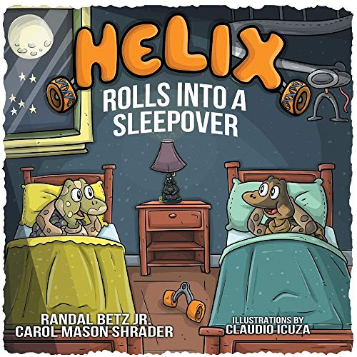 Stock image for Helix Rolls Into A Sleepover (2) for sale by SecondSale
