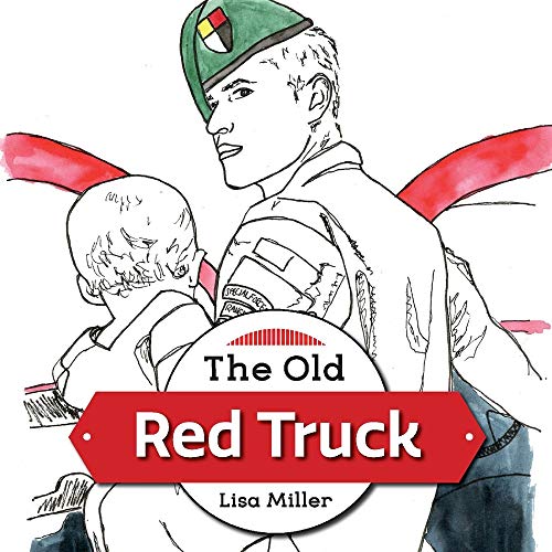 Stock image for The Old Red Truck for sale by PlumCircle