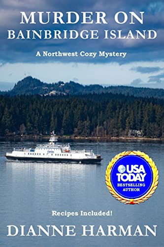 Beispielbild fr Murder on Bainbridge Island (Northwest Cozy Mystery Series) zum Verkauf von SecondSale