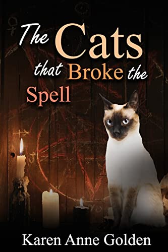 Beispielbild fr The Cats that Broke the Spell (The Cats That Cozy Mystery) zum Verkauf von BooksRun