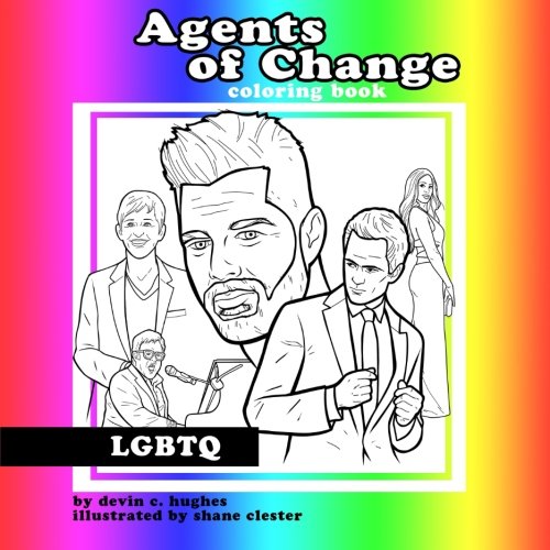 Beispielbild fr Agents of Change - LGBTQ Coloring Book zum Verkauf von Ergodebooks