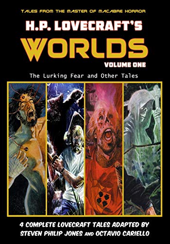 Beispielbild fr H.P. Lovecraft's Worlds - Volume One zum Verkauf von Lucky's Textbooks