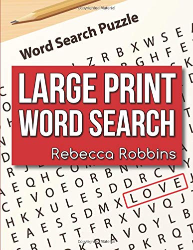 Beispielbild fr Large Print Word Search zum Verkauf von WorldofBooks