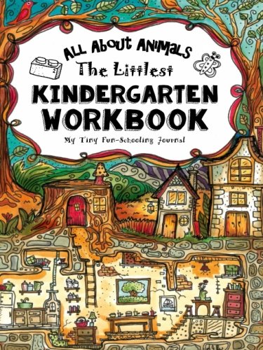 Beispielbild fr The Littlest Kindergarten Workbook: All About Animals - My Tiny Fun-Schooling Journal zum Verkauf von Seattle Goodwill