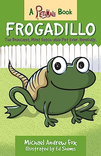 9781544035741: Frogadillo (Petimals)