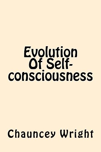 Imagen de archivo de Evolution Of Self-consciousness a la venta por Lucky's Textbooks