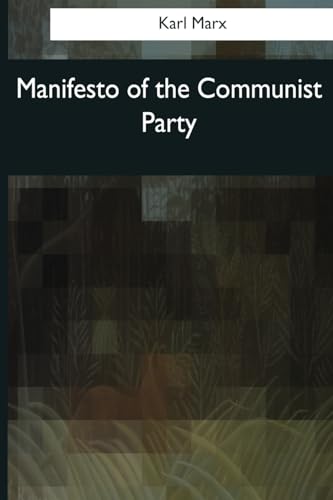 9781544087795: Manifesto of the Communist Party