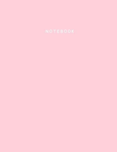 Louis Vuitton, Chanel, Christian Dior, in All Things Pink : BLANK  composition notebook 8.5 x 11, 118 DOT GRID PAGES (Paperback)