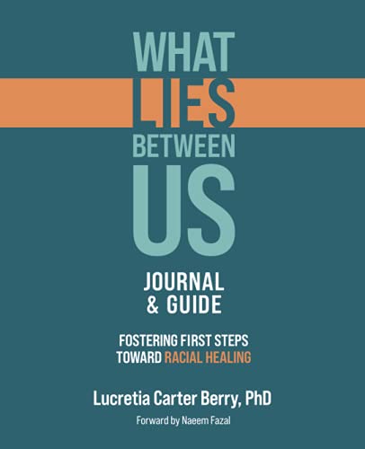 Imagen de archivo de What LIES Between Us Journal & Guide: Fostering First Steps Toward Racial Healing a la venta por SecondSale