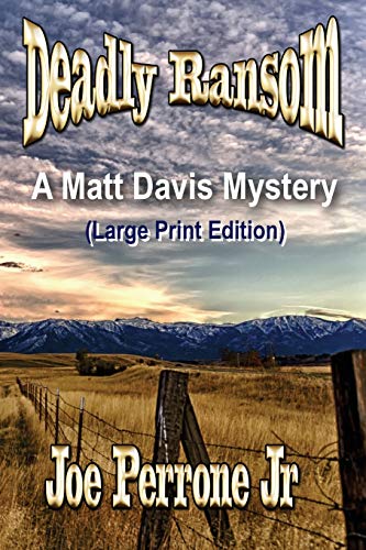 Stock image for Deadly Ransom: A Matt Davis Mystery: (Large Print Edition) for sale by ThriftBooks-Atlanta