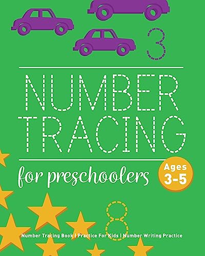 Beispielbild fr Number Tracing Book For Preschoolers: Number Tracing Book, Practice For Kids, Ages 3-5, Number Writing Practice zum Verkauf von Better World Books