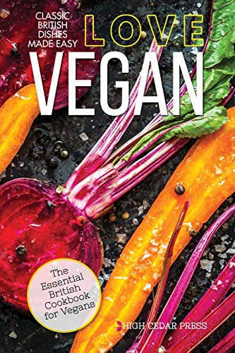 9781544122892: Vegan: The Essential British Cookbook for Vegans