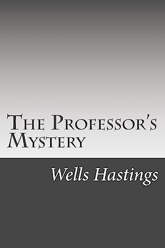9781544138190: The Professor's Mystery