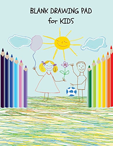  Sketchbook: Drawing Pad For Kids, Blank Paper Sketch