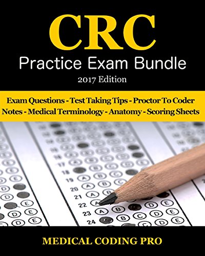 Image d'archives pour CRC Practice Exam Bundle - 2017 Edition: 150 Certified Risk Adjustment Coder Practice Exam Questions & Answers, Tips To Pass The Exam, Medical . To Reducing Exam Stress, and Scoring Sheets mis en vente par SecondSale