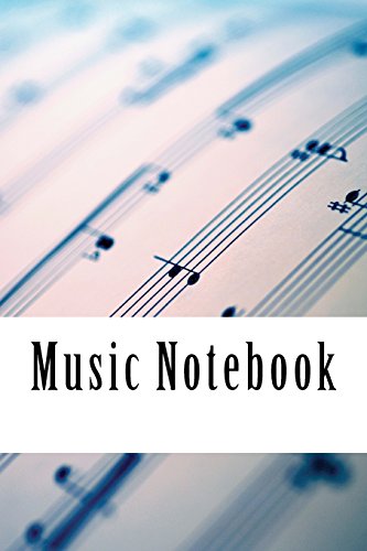 9781544148588: Music Notebook