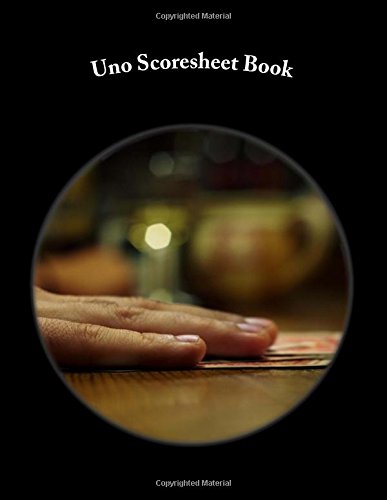 Imagen de archivo de Uno Scoresheet Book: 200 Pages (100 sheets) a la venta por AwesomeBooks