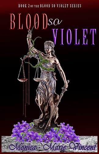 Imagen de archivo de Blood So Violet a la venta por THE SAINT BOOKSTORE