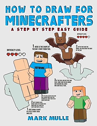 Stock image for How to Draw for Minecrafters: A Step by Step Easy Guide (An Unofficial Minecraft Book) for sale by BooksRun