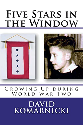 Beispielbild fr Five Stars in the Window : Growing up During World War Two zum Verkauf von Better World Books