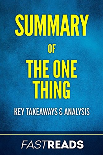 Imagen de archivo de Summary of The One Thing: Includes Key Takeaways & Analysis a la venta por ThriftBooks-Atlanta
