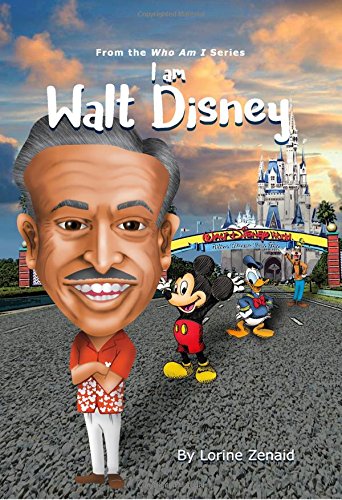 Beispielbild fr I Am Walt Disney (Who Am I Series) zum Verkauf von ThriftBooks-Dallas