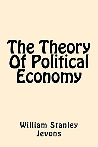 

Theory of Political Economy