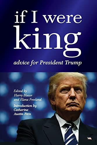 Stock image for If I were King: Advice for President Trump for sale by SecondSale