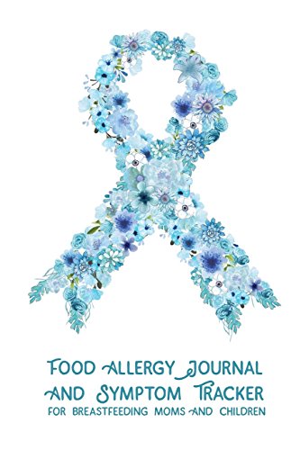 9781544244242: Food Allergy Journal and Symptom Tracker: for Breastfeeding Moms and Children