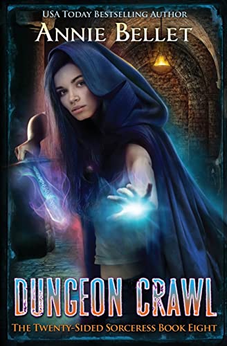 Beispielbild fr Dungeon Crawl (The Twenty-Sided Sorceress) zum Verkauf von BooksRun