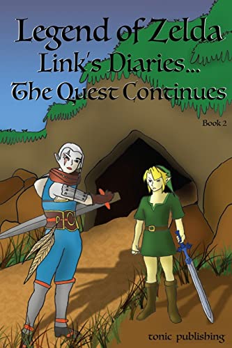 Beispielbild fr Legend of Zelda Continues: Links Diaries - The Quest Continues: Breath of the Wild Books (The World Zelda Diaries) zum Verkauf von Save With Sam