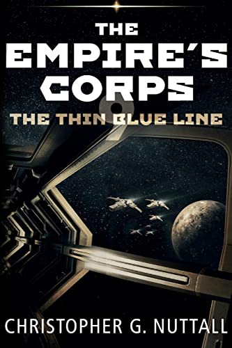 Stock image for The Thin Blue Line (The Empire's Corps) for sale by Irish Booksellers
