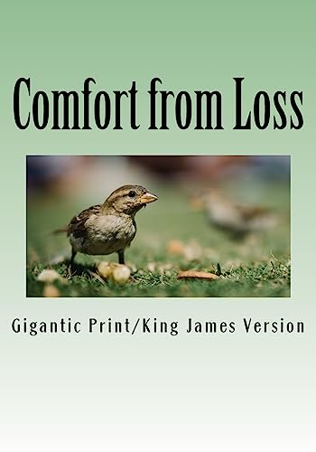 9781544262413: Comfort from Loss: Giant Print Edition (Bright Reads Books)