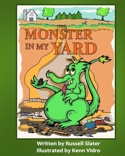Stock image for Monster In My Yard for sale by THE SAINT BOOKSTORE
