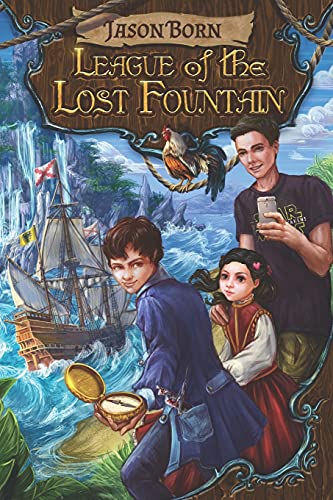 Imagen de archivo de League of the Lost Fountain a la venta por THE SAINT BOOKSTORE