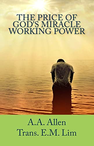 9781544295848: The Price of God's Miracle Working Power (Korean Edition)