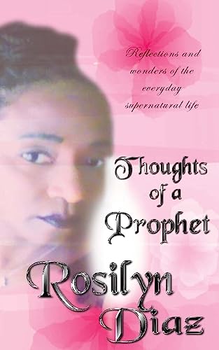 Stock image for Thoughts of a Prophet for sale by THE SAINT BOOKSTORE