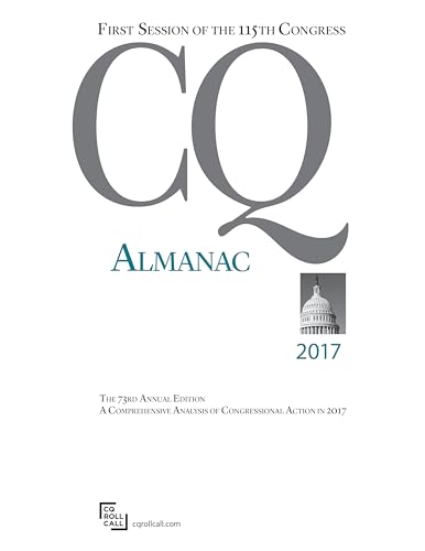 Beispielbild fr CQ Almanac 2017: 115th Congress zum Verkauf von Seattle Goodwill