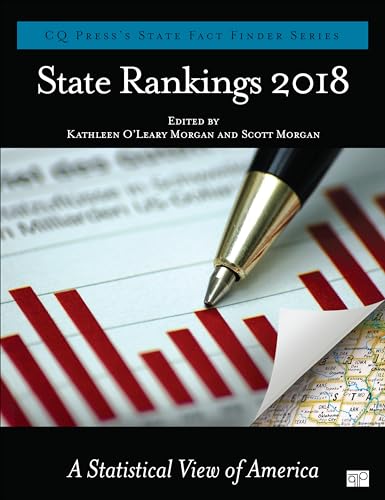 Imagen de archivo de State Rankings 2018 : A Statistical View of America a la venta por Better World Books