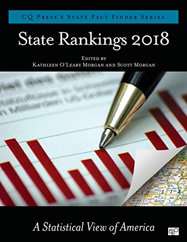 Beispielbild fr State Rankings 2018 : A Statistical View of America zum Verkauf von Better World Books